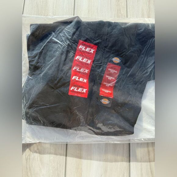 Dickies 874 Flex Original Fit Pants Black 36x30 NWT IN PACKAGE - Picture 11 of 11